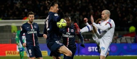 Olympique Lyon - Paris Saint-Germain, scor 1-1, in campionatul Frantei
